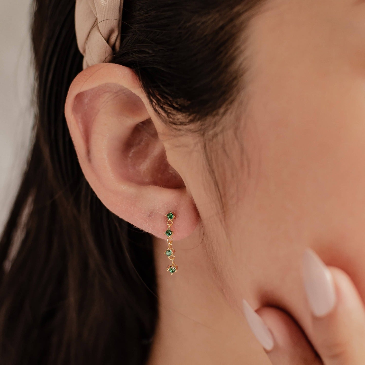 Set Pendientes Coloridos